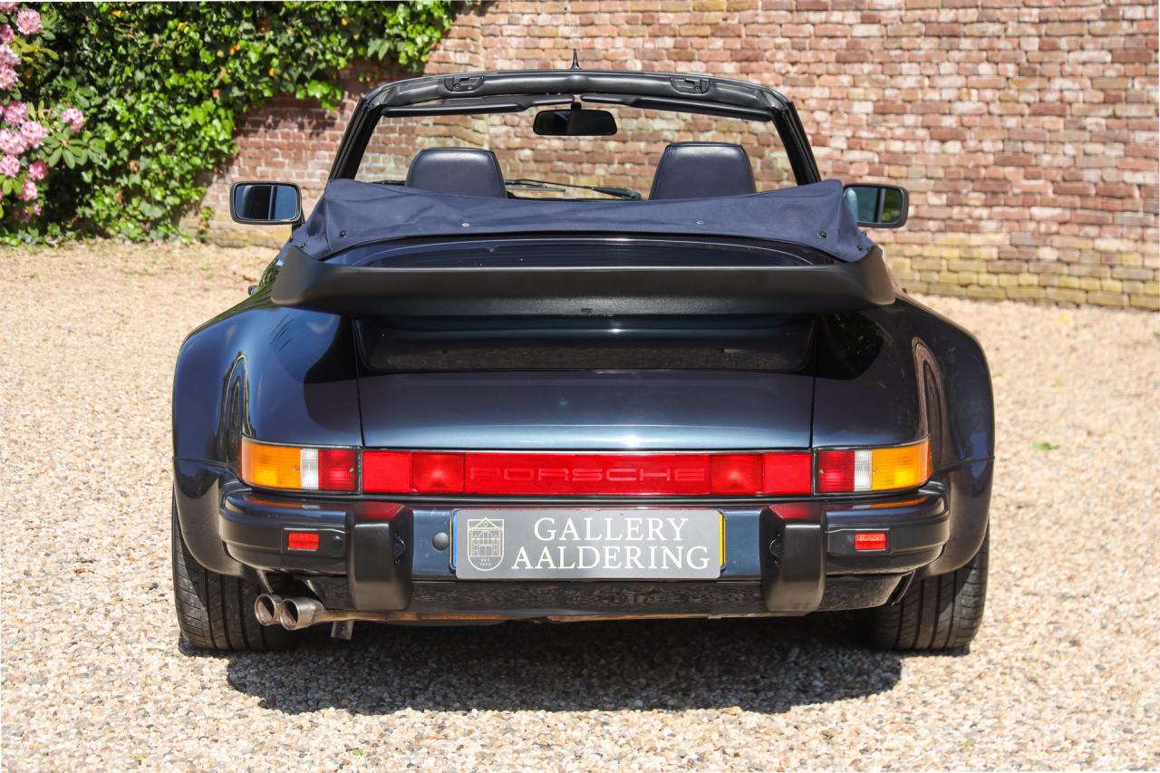 1988 Porsche 930 Turbo Cabriolet &ldquo;Newly delivered in Germany&rdquo;