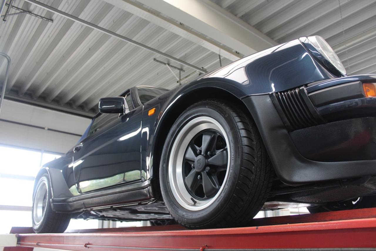 1988 Porsche 930 Turbo Cabriolet &ldquo;Newly delivered in Germany&rdquo;