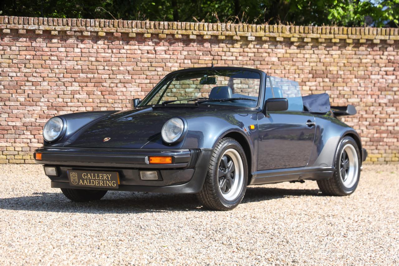 1988 Porsche 930 Turbo Cabriolet &ldquo;Newly delivered in Germany&rdquo;
