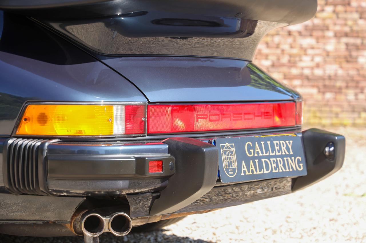 1988 Porsche 930 Turbo Cabriolet &ldquo;Newly delivered in Germany&rdquo;