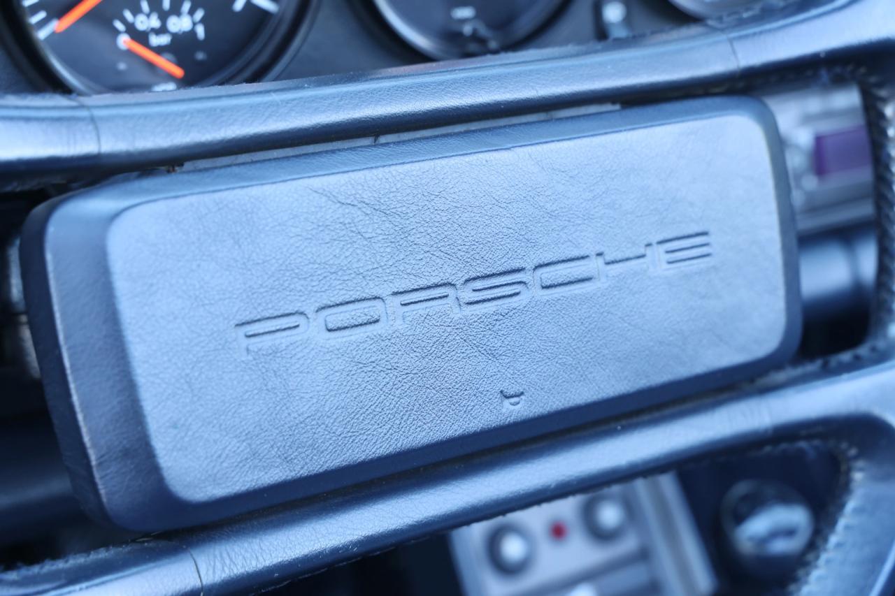 1988 Porsche 930 Turbo Cabriolet &ldquo;Newly delivered in Germany&rdquo;