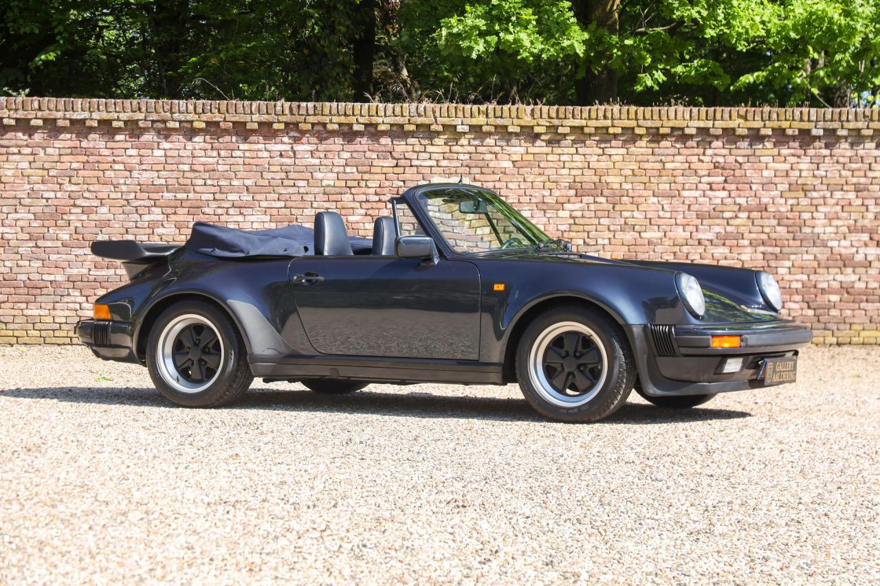 1988 Porsche 930 Turbo Cabriolet &ldquo;Newly delivered in Germany&rdquo;
