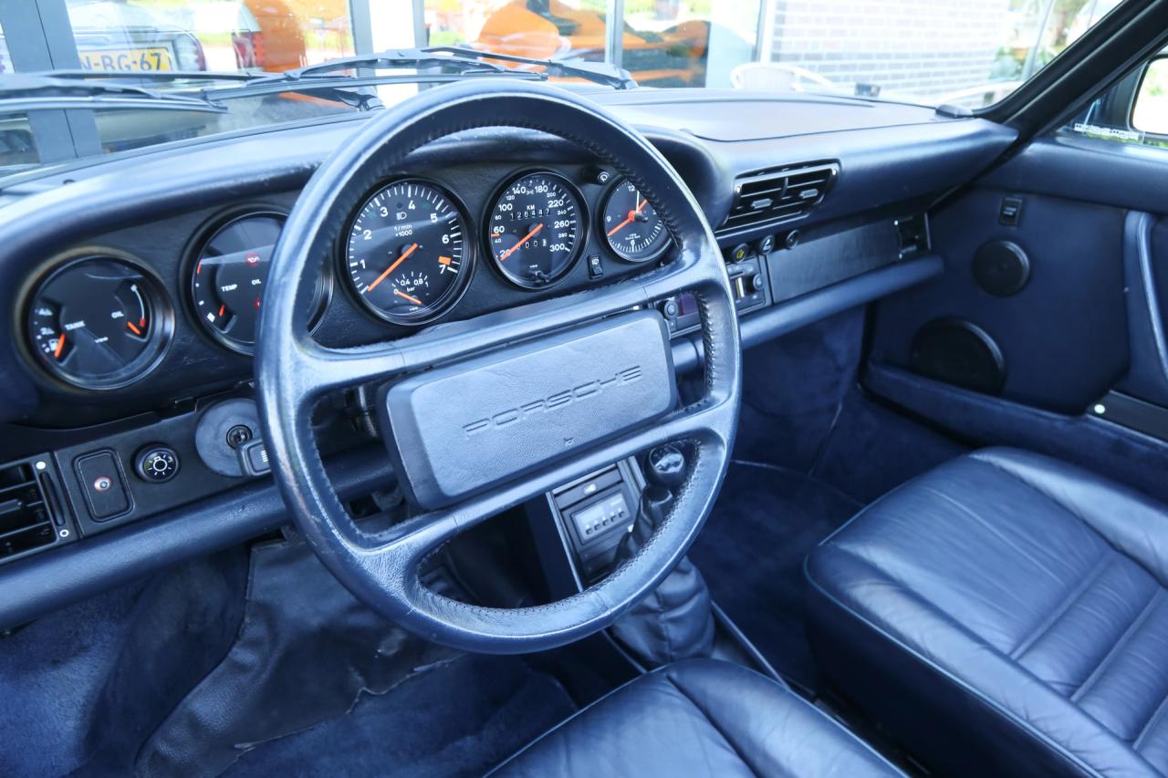 1988 Porsche 930 Turbo Cabriolet &ldquo;Newly delivered in Germany&rdquo;