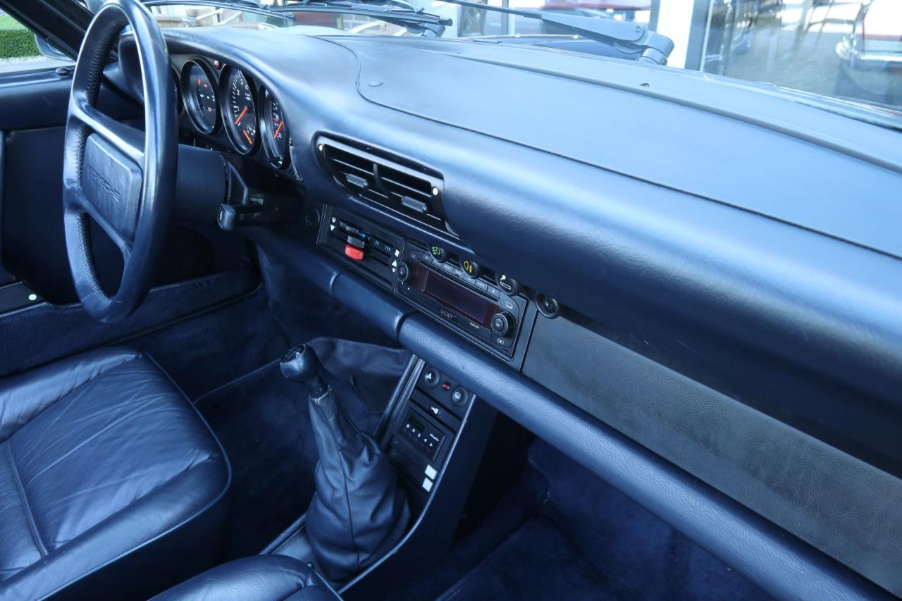 1988 Porsche 930 Turbo Cabriolet &ldquo;Newly delivered in Germany&rdquo;
