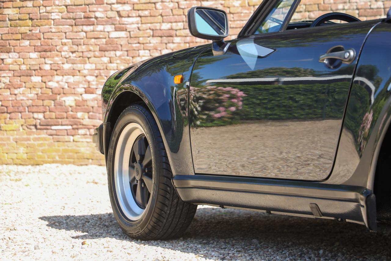 1988 Porsche 930 Turbo Cabriolet &ldquo;Newly delivered in Germany&rdquo;