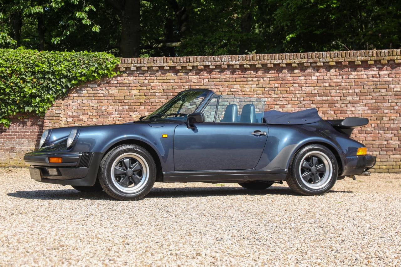 1988 Porsche 930 Turbo Cabriolet &ldquo;Newly delivered in Germany&rdquo;