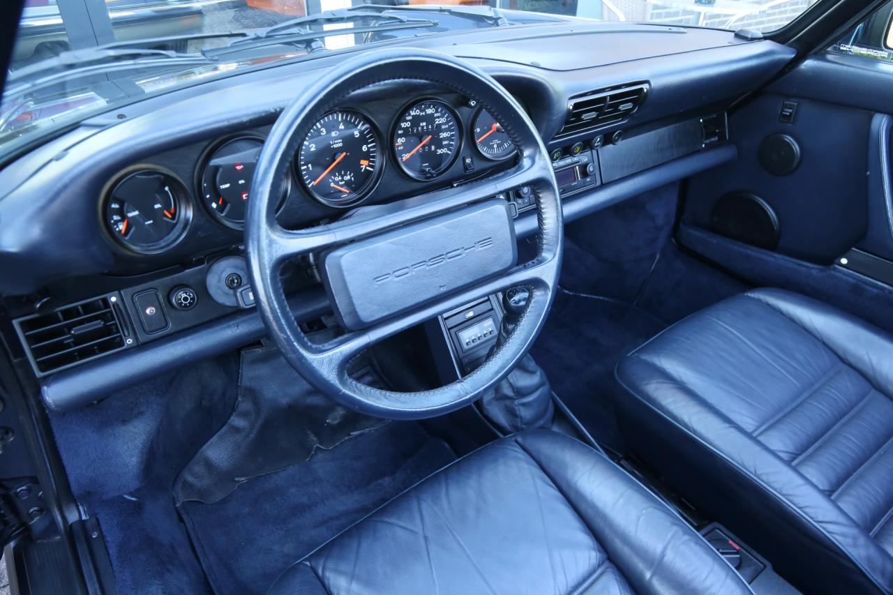 1988 Porsche 930 Turbo Cabriolet &ldquo;Newly delivered in Germany&rdquo;