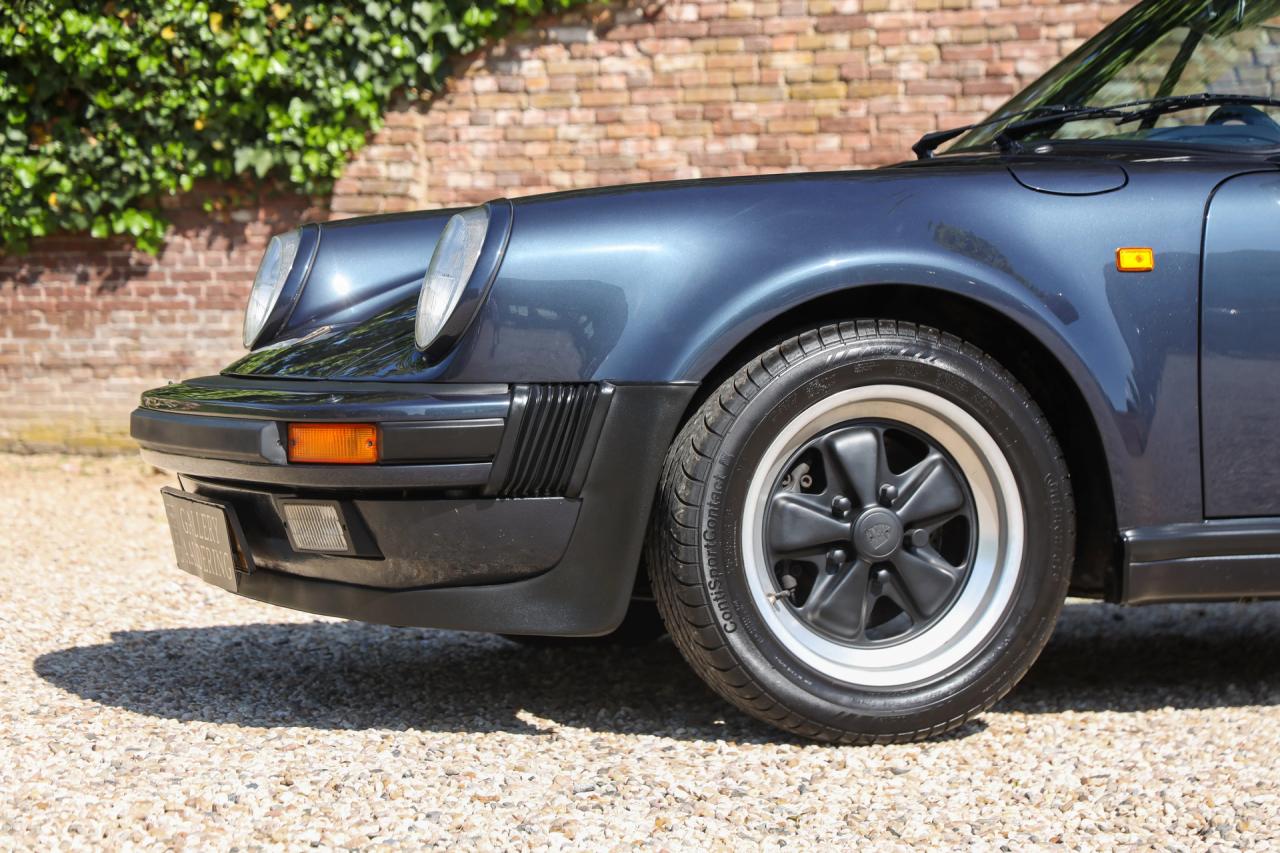 1988 Porsche 930 Turbo Cabriolet &ldquo;Newly delivered in Germany&rdquo;