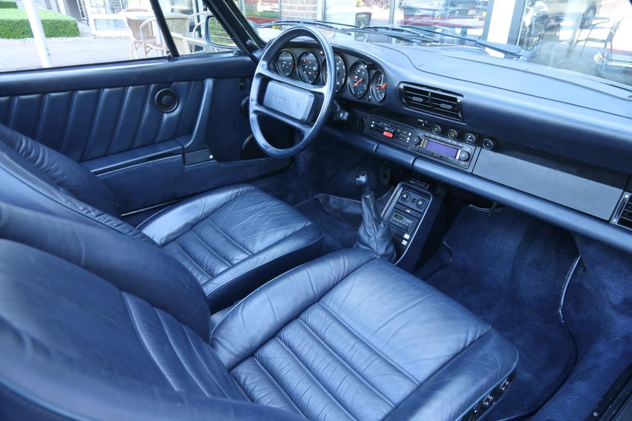 1988 Porsche 930 Turbo Cabriolet &ldquo;Newly delivered in Germany&rdquo;