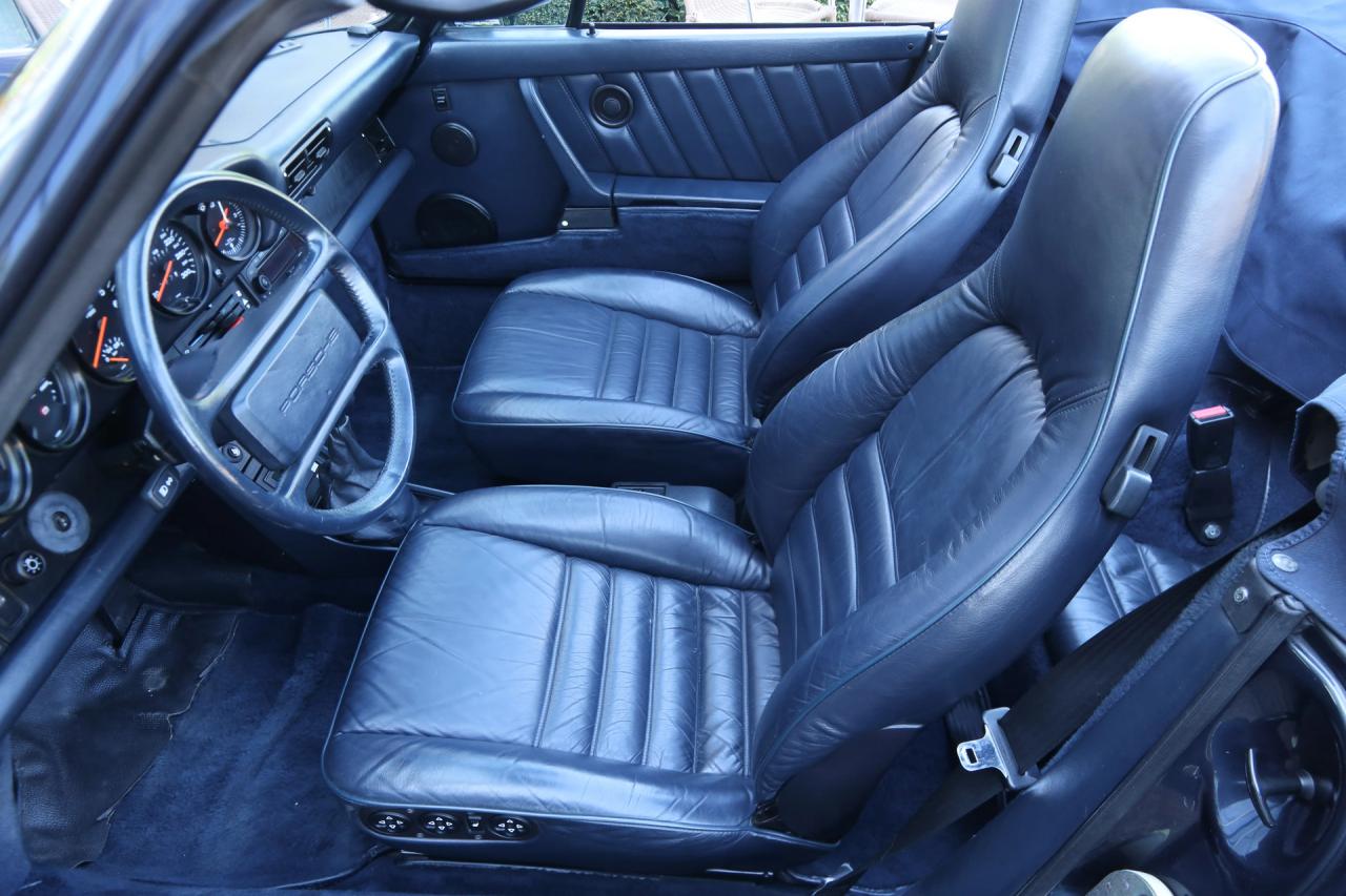 1988 Porsche 930 Turbo Cabriolet &ldquo;Newly delivered in Germany&rdquo;