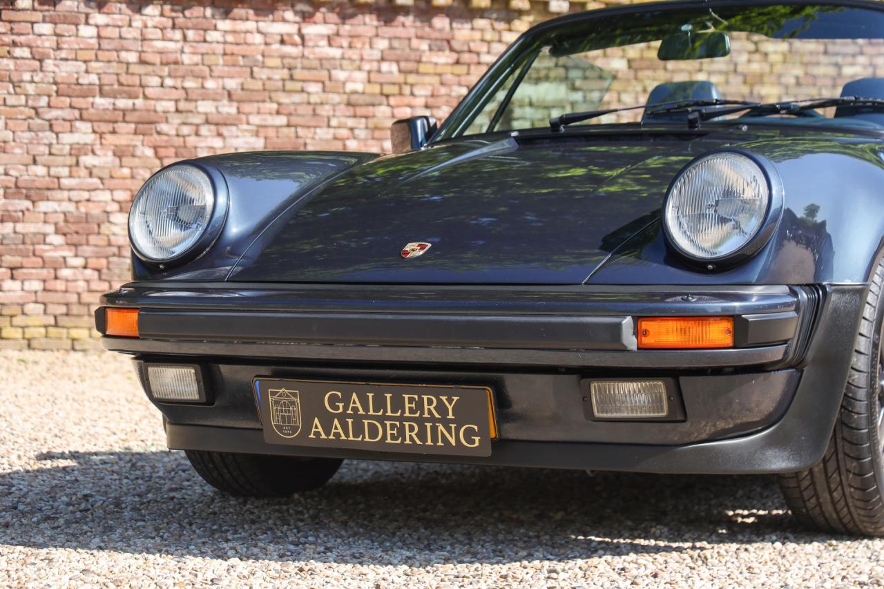 1988 Porsche 930 Turbo Cabriolet &ldquo;Newly delivered in Germany&rdquo;