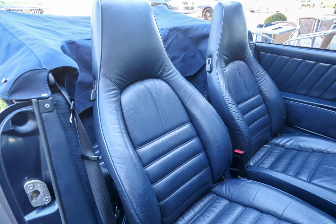 1988 Porsche 930 Turbo Cabriolet &ldquo;Newly delivered in Germany&rdquo;