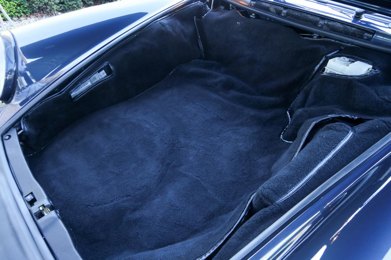 1988 Porsche 930 Turbo Cabriolet &ldquo;Newly delivered in Germany&rdquo;