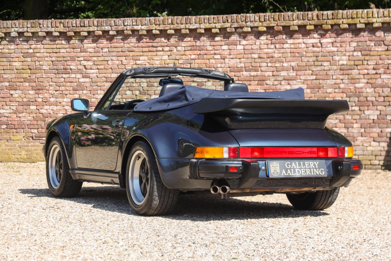 1988 Porsche 930 Turbo Cabriolet &ldquo;Newly delivered in Germany&rdquo;