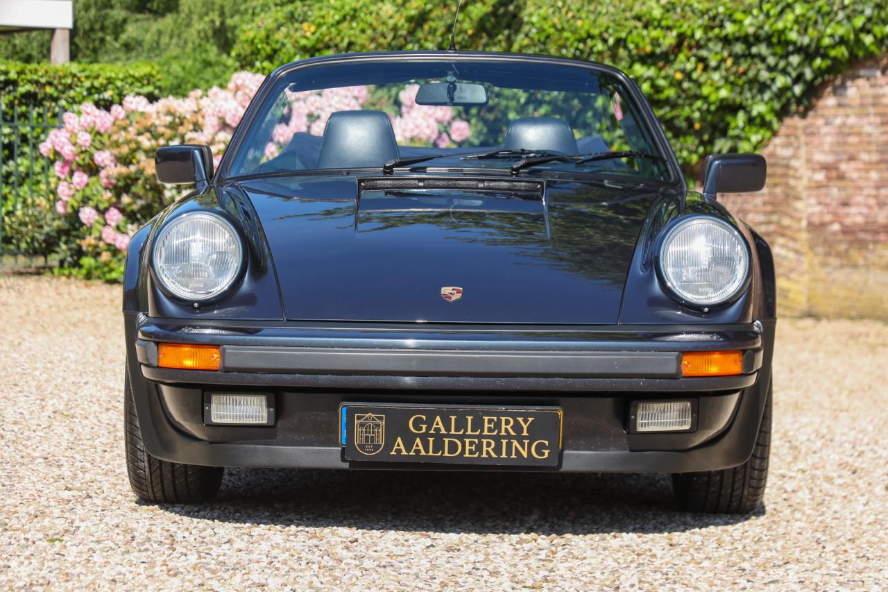 1988 Porsche 930 Turbo Cabriolet &ldquo;Newly delivered in Germany&rdquo;