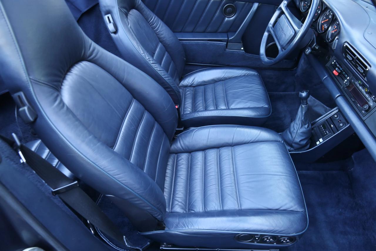 1988 Porsche 930 Turbo Cabriolet &ldquo;Newly delivered in Germany&rdquo;