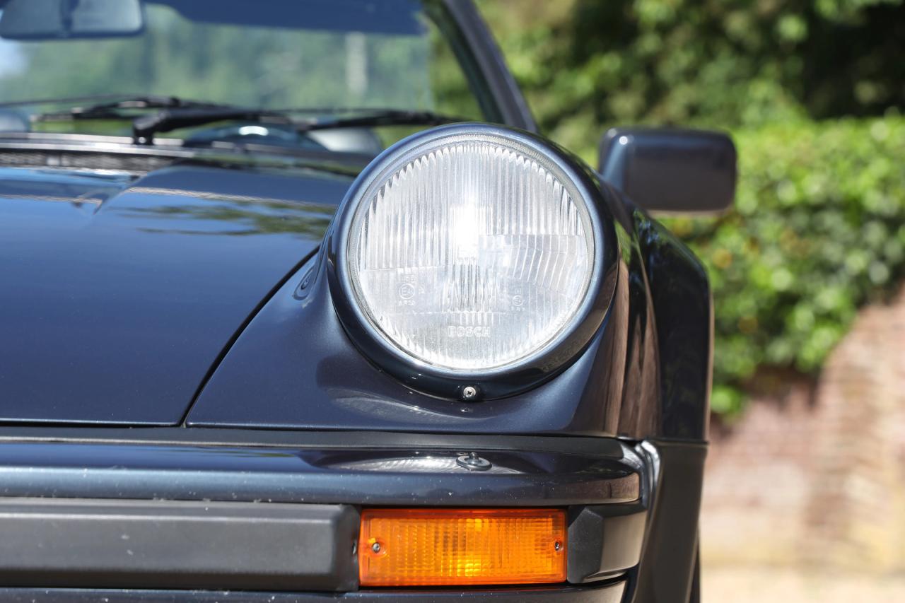 1988 Porsche 930 Turbo Cabriolet &ldquo;Newly delivered in Germany&rdquo;