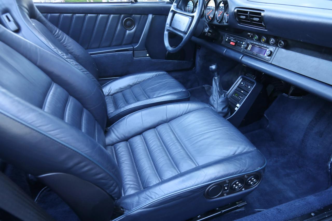 1988 Porsche 930 Turbo Cabriolet &ldquo;Newly delivered in Germany&rdquo;