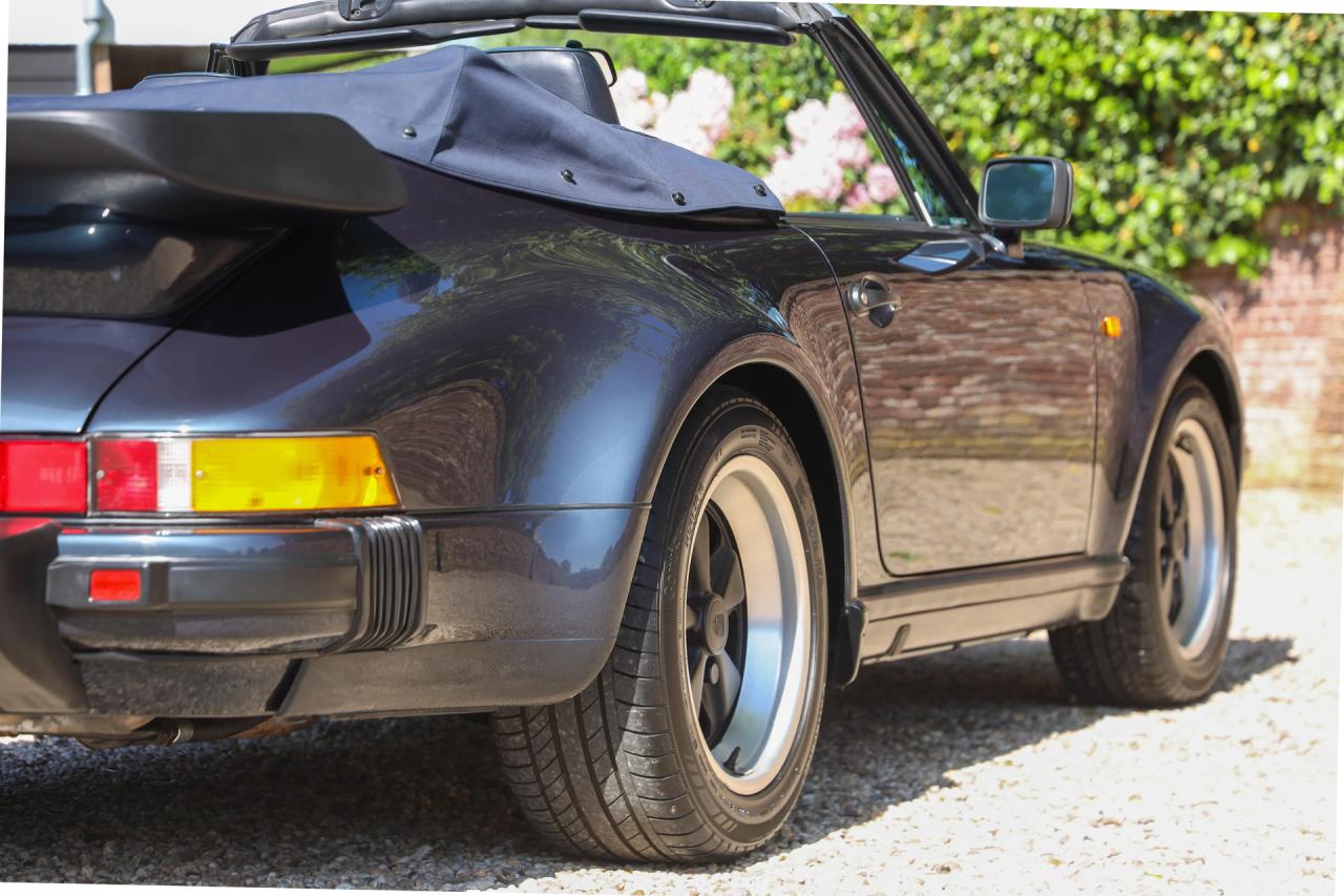1988 Porsche 930 Turbo Cabriolet &ldquo;Newly delivered in Germany&rdquo;