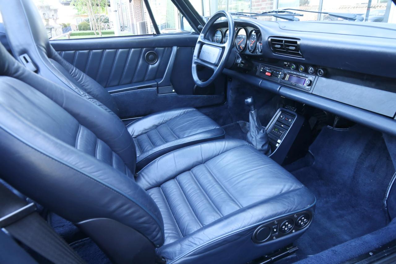 1988 Porsche 930 Turbo Cabriolet &ldquo;Newly delivered in Germany&rdquo;