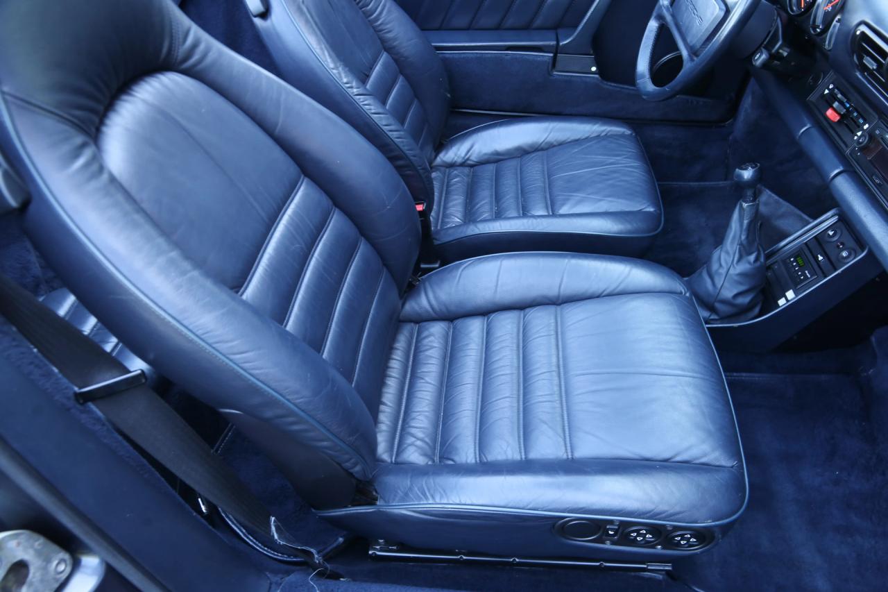 1988 Porsche 930 Turbo Cabriolet &ldquo;Newly delivered in Germany&rdquo;
