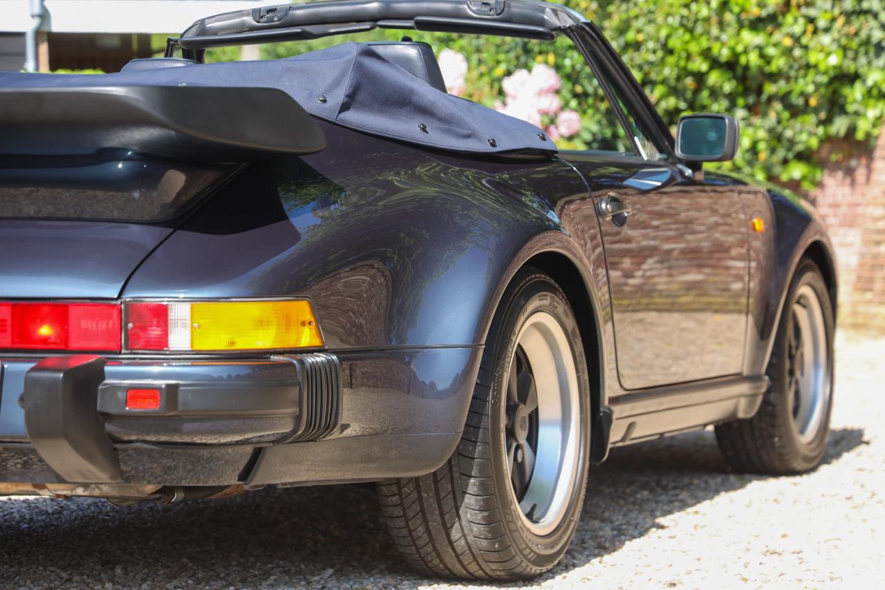 1988 Porsche 930 Turbo Cabriolet &ldquo;Newly delivered in Germany&rdquo;