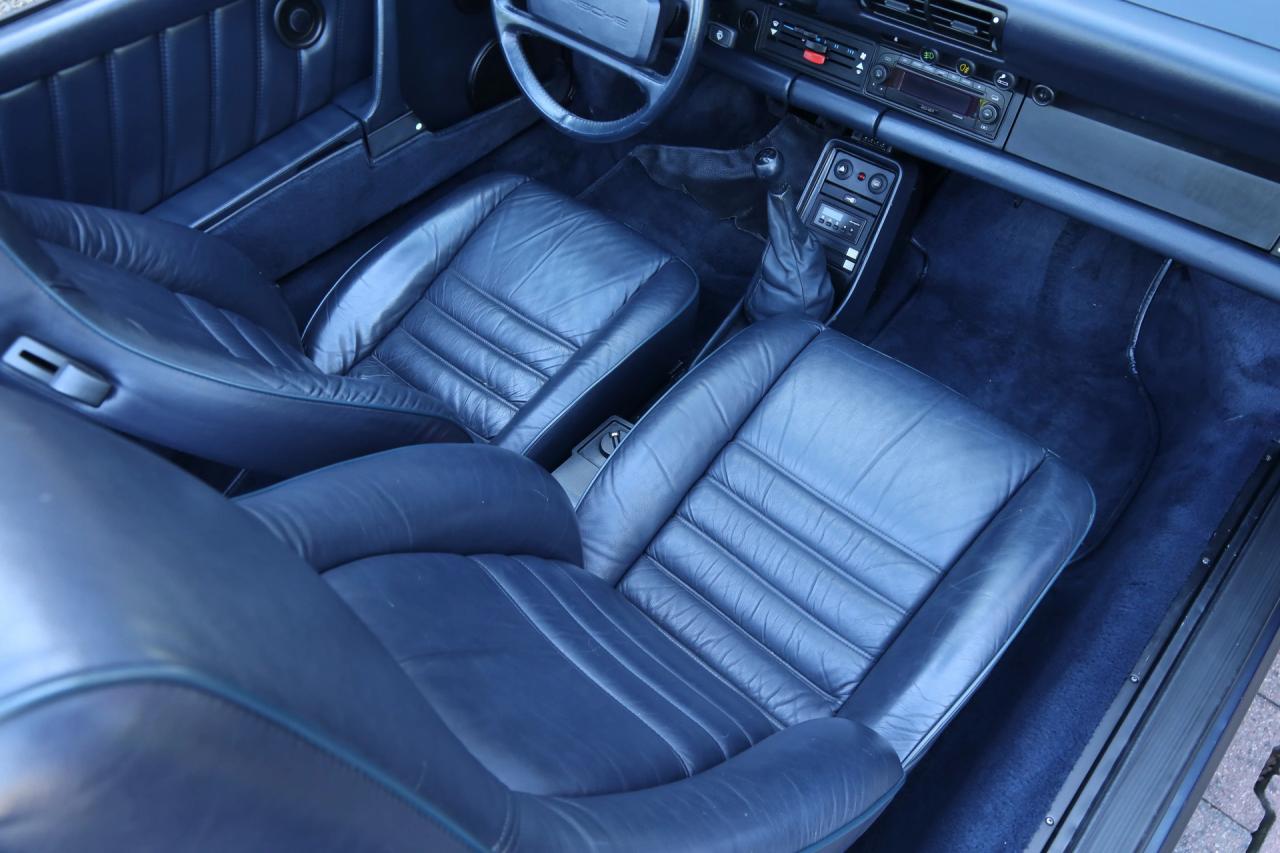 1988 Porsche 930 Turbo Cabriolet &ldquo;Newly delivered in Germany&rdquo;