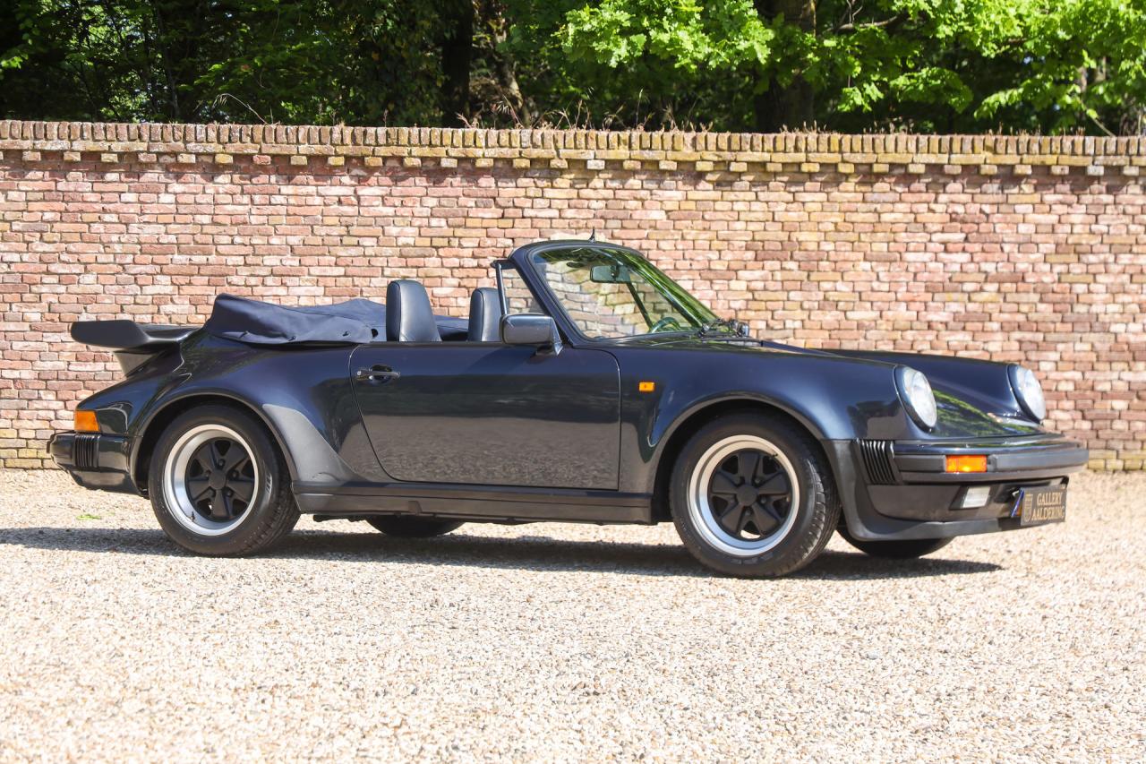 1988 Porsche 930 Turbo Cabriolet &ldquo;Newly delivered in Germany&rdquo;