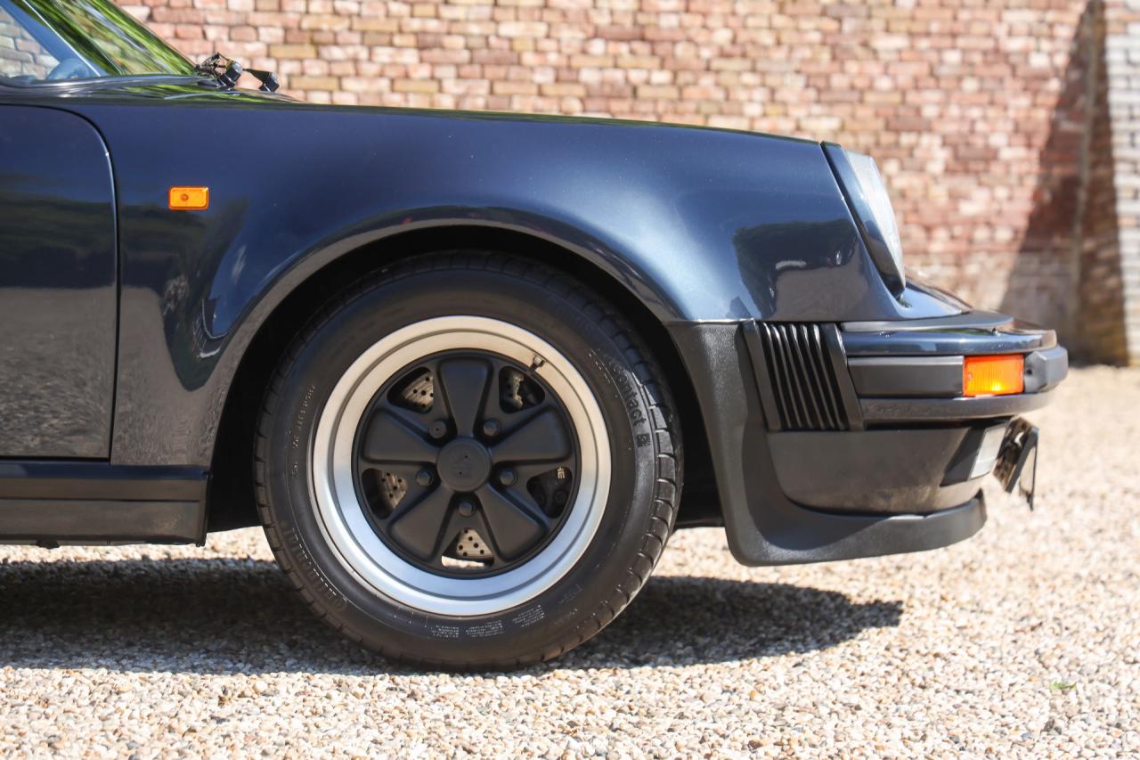 1988 Porsche 930 Turbo Cabriolet &ldquo;Newly delivered in Germany&rdquo;