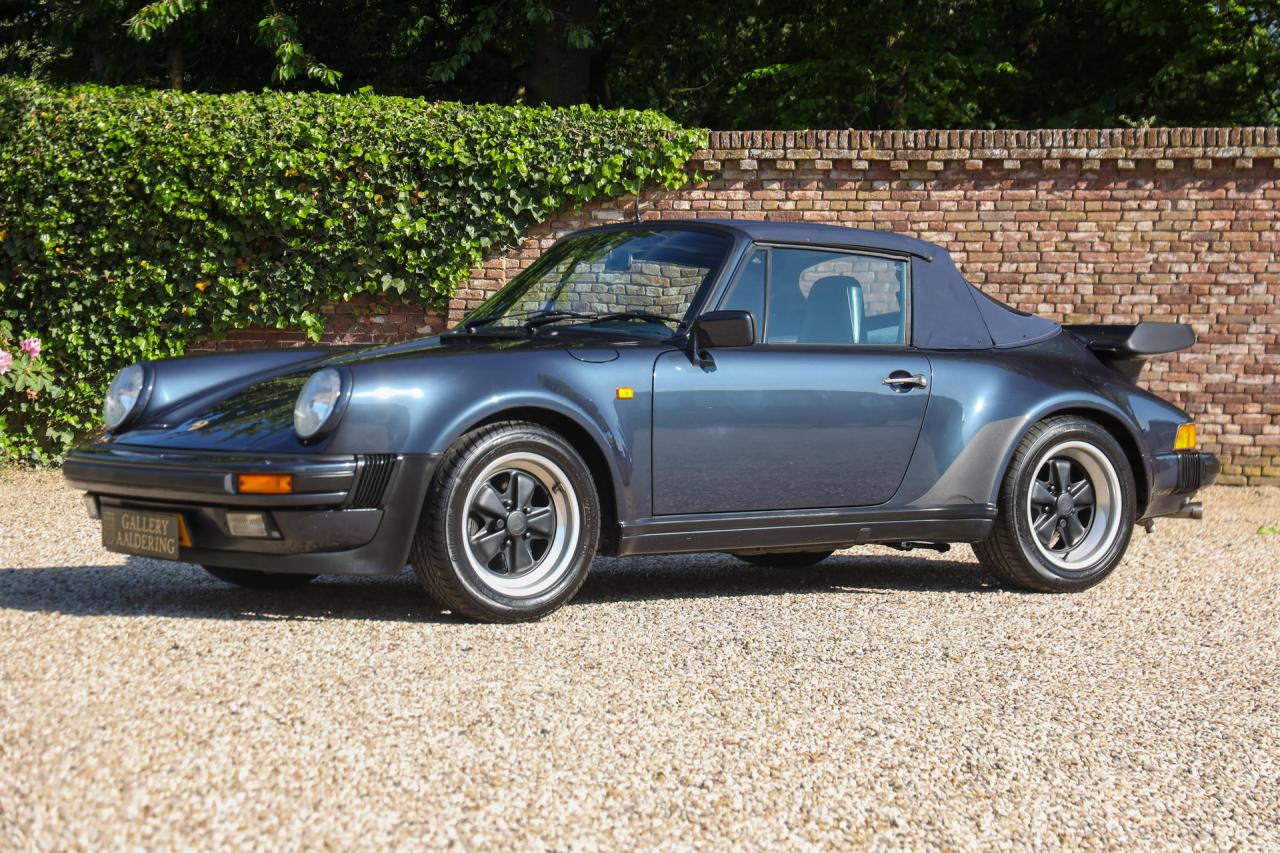 1988 Porsche 930 Turbo Cabriolet &ldquo;Newly delivered in Germany&rdquo;
