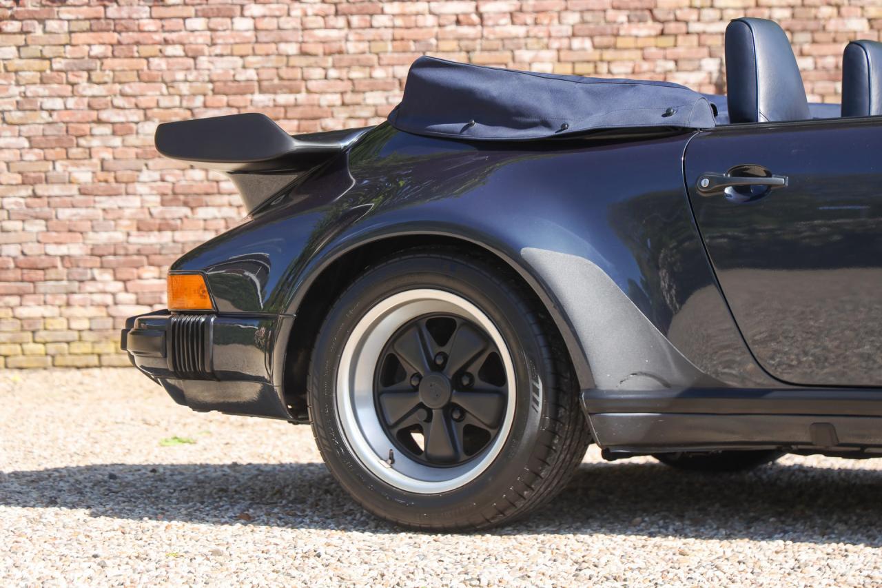 1988 Porsche 930 Turbo Cabriolet &ldquo;Newly delivered in Germany&rdquo;