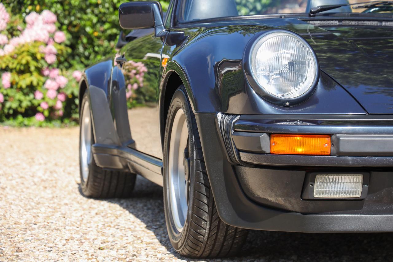 1988 Porsche 930 Turbo Cabriolet &ldquo;Newly delivered in Germany&rdquo;