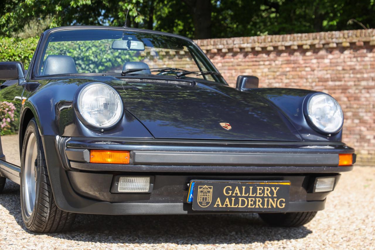 1988 Porsche 930 Turbo Cabriolet &ldquo;Newly delivered in Germany&rdquo;