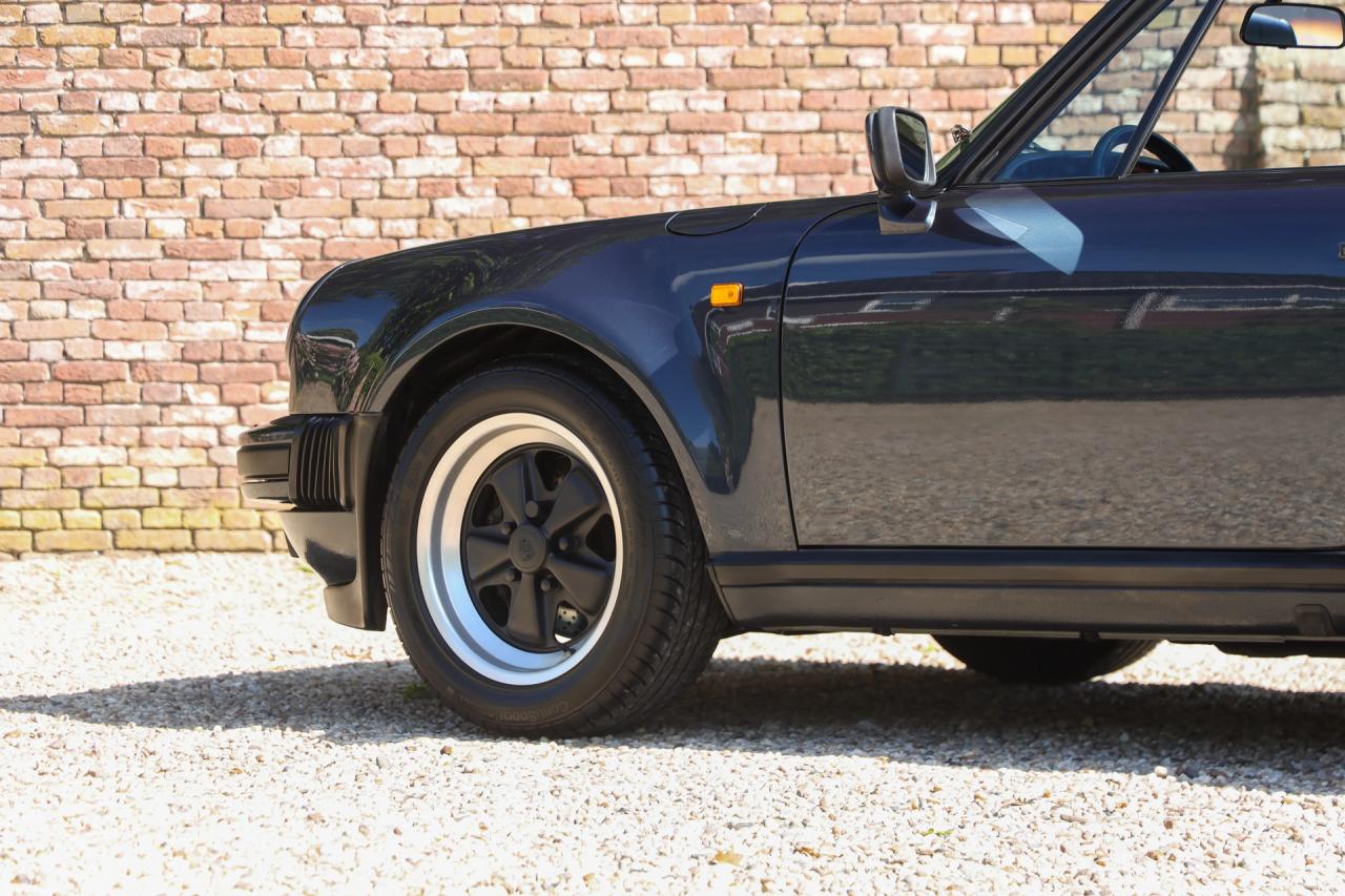 1988 Porsche 930 Turbo Cabriolet &ldquo;Newly delivered in Germany&rdquo;