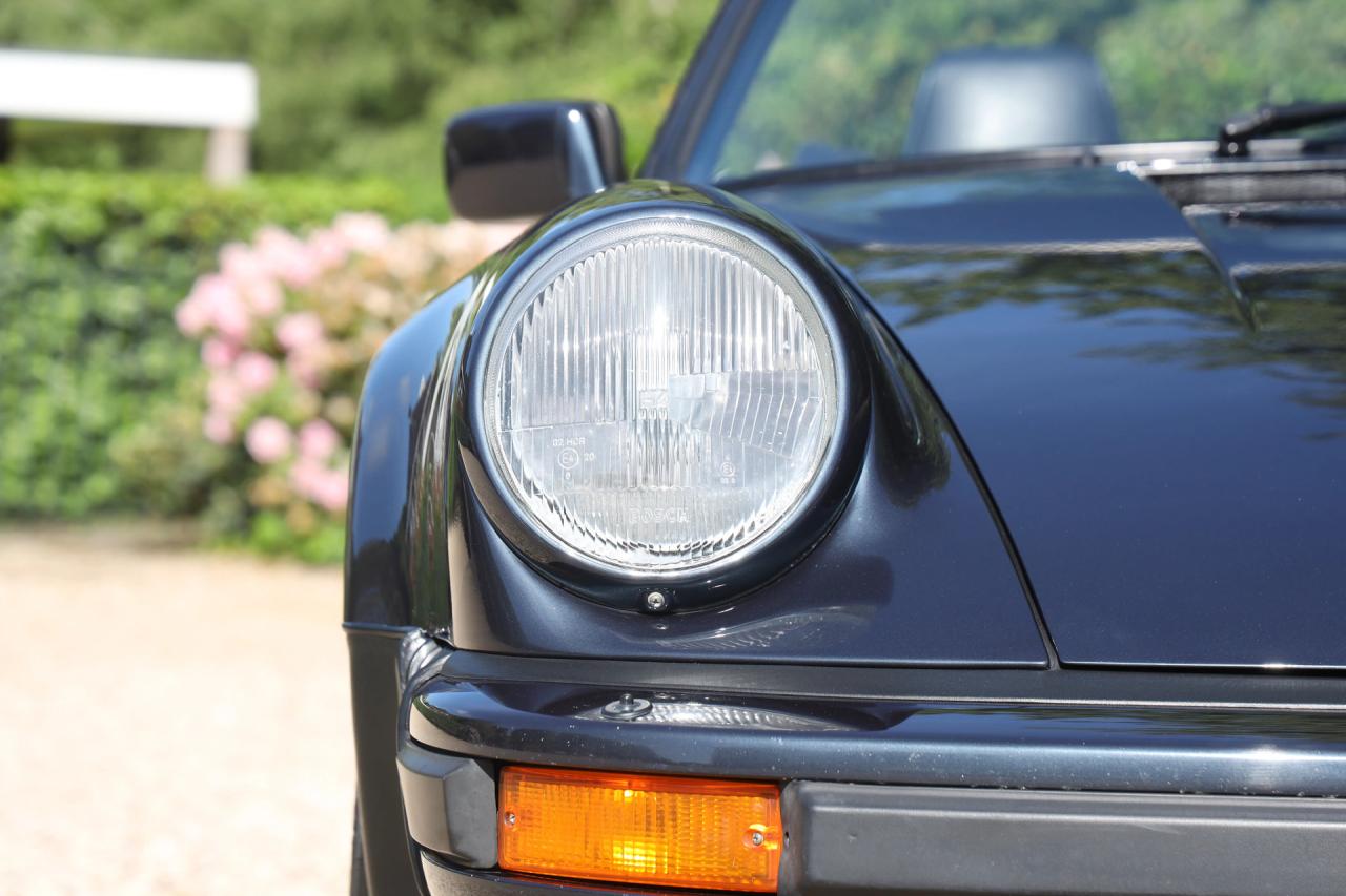 1988 Porsche 930 Turbo Cabriolet &ldquo;Newly delivered in Germany&rdquo;