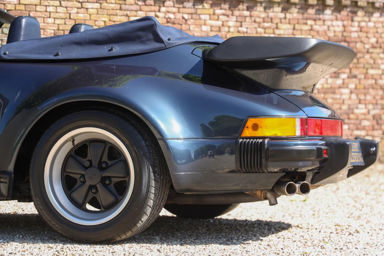 1988 Porsche 930 Turbo Cabriolet &ldquo;Newly delivered in Germany&rdquo;