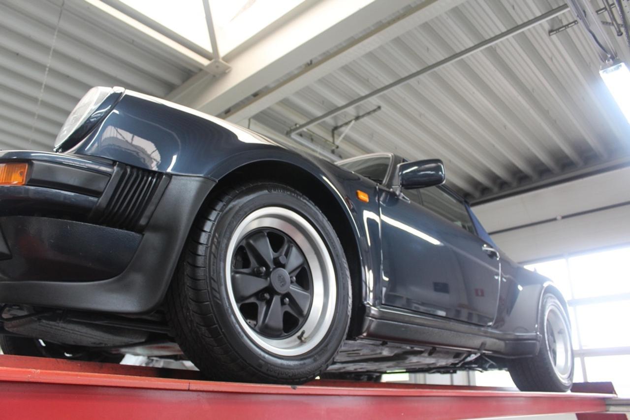 1988 Porsche 930 Turbo Cabriolet &ldquo;Newly delivered in Germany&rdquo;