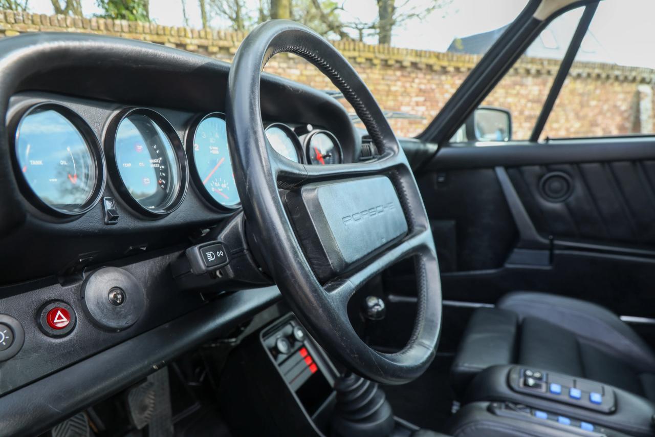 1983 Porsche 930 3.3 Turbo &ldquo;Equipped with Sonderwunsch options&rdquo;