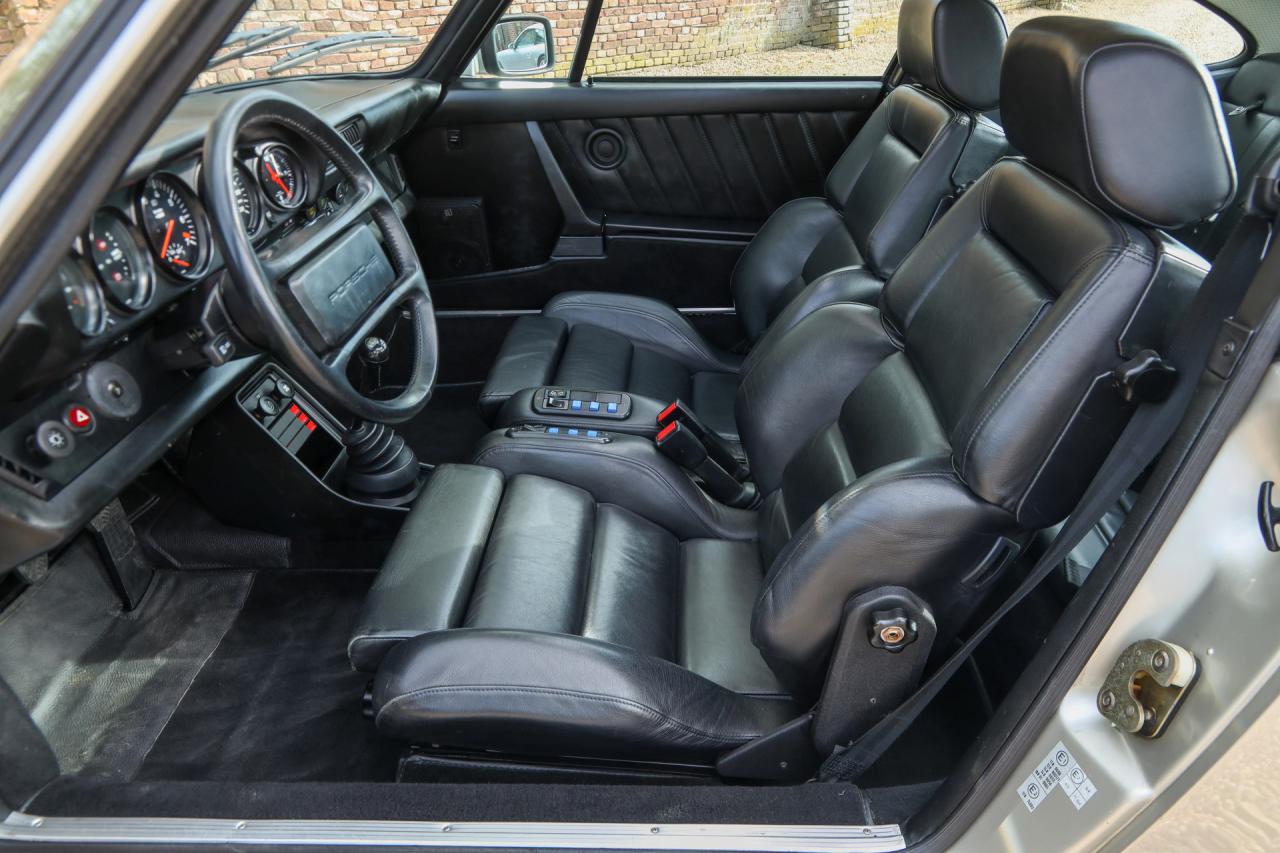 1983 Porsche 930 3.3 Turbo &ldquo;Equipped with Sonderwunsch options&rdquo;