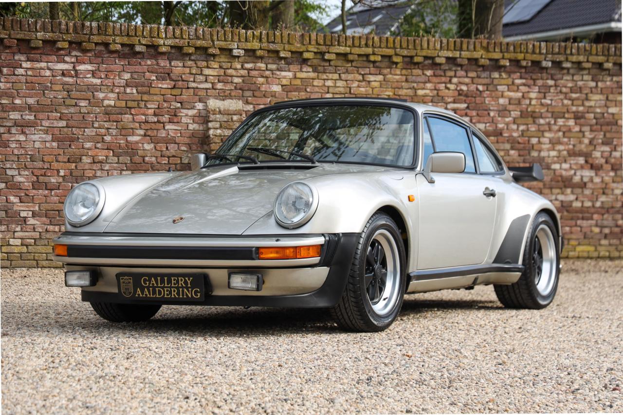 1983 Porsche 930 3.3 Turbo &ldquo;Equipped with Sonderwunsch options&rdquo;