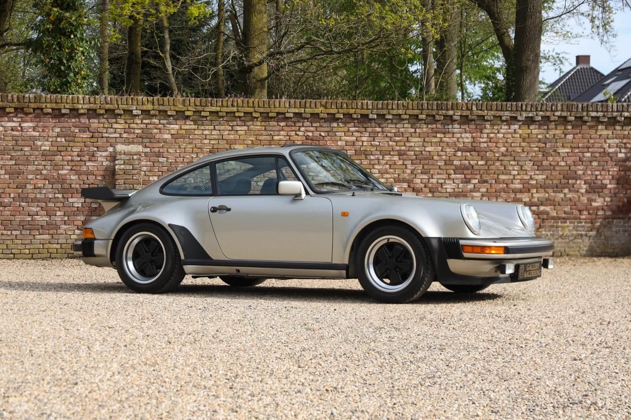 1983 Porsche 930 3.3 Turbo &ldquo;Equipped with Sonderwunsch options&rdquo;