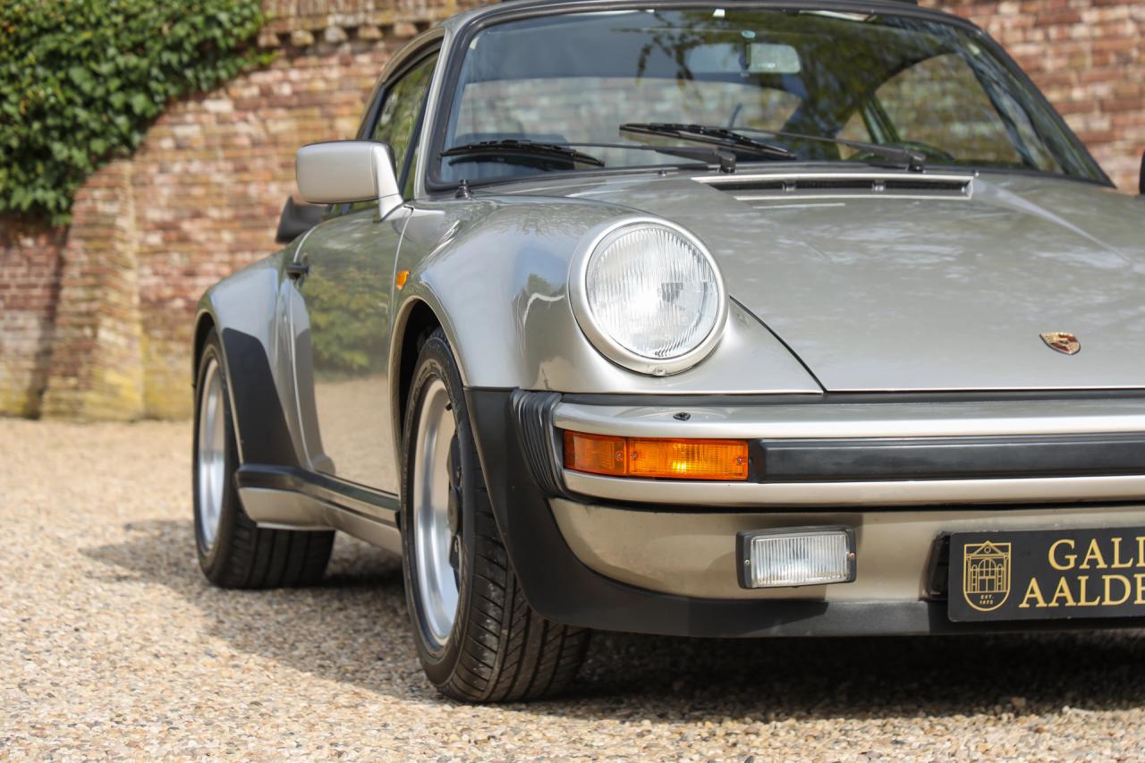 1983 Porsche 930 3.3 Turbo &ldquo;Equipped with Sonderwunsch options&rdquo;