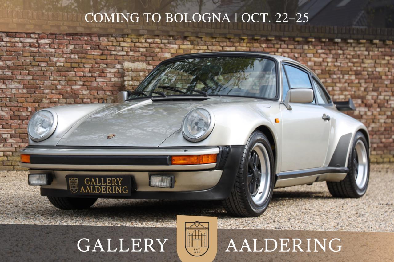1983 Porsche 930 3.3 Turbo &ldquo;Equipped with Sonderwunsch options&rdquo;