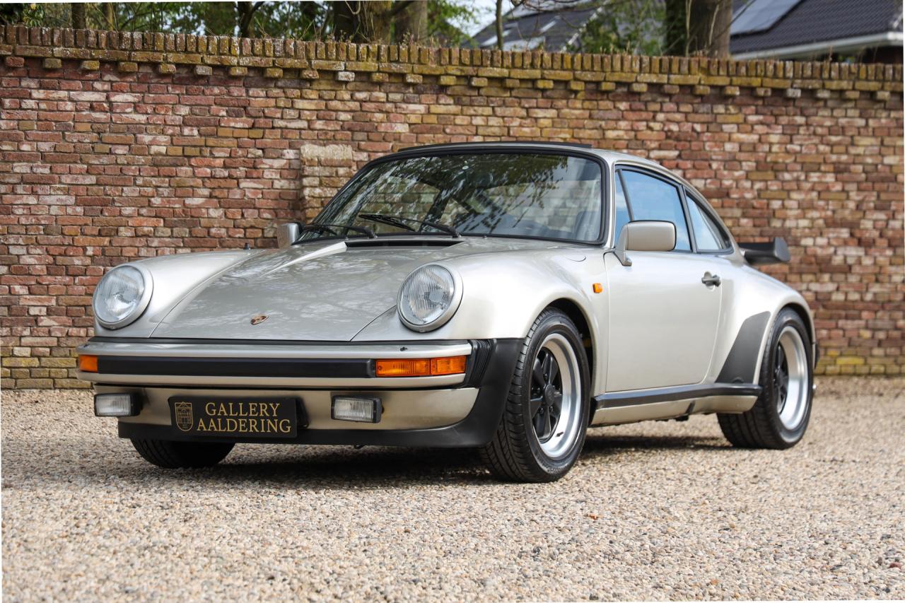 1983 Porsche 930 3.3 Turbo &ldquo;Equipped with Sonderwunsch options&rdquo;