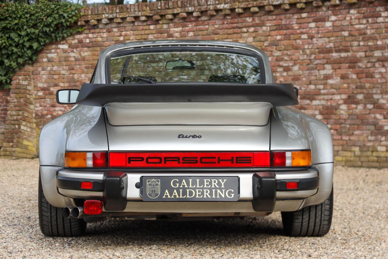 1983 Porsche 930 3.3 Turbo &ldquo;Equipped with Sonderwunsch options&rdquo;