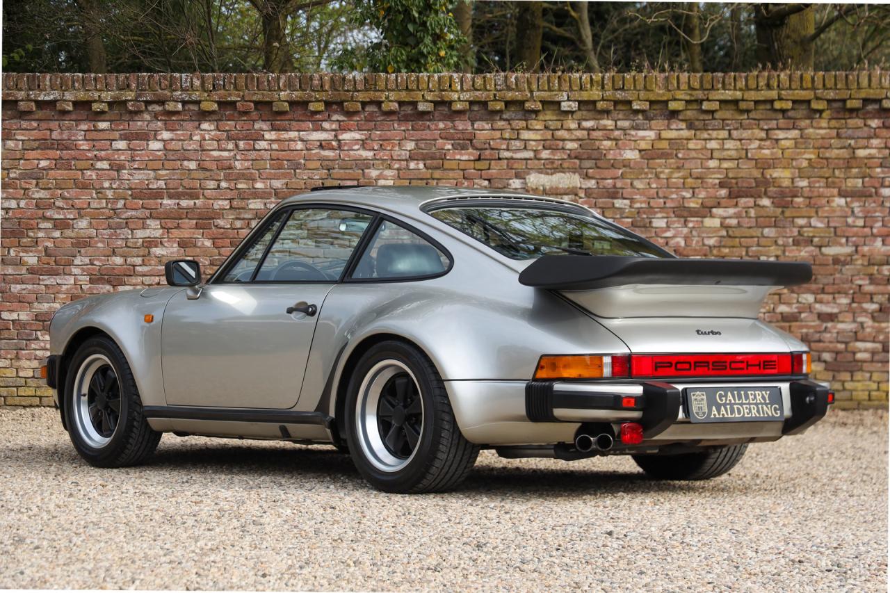 1983 Porsche 930 3.3 Turbo &ldquo;Equipped with Sonderwunsch options&rdquo;