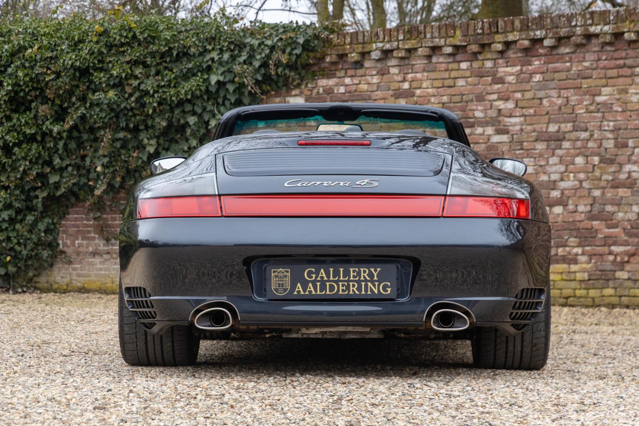 2003 Porsche 996 Carrera 4S Manual Cabriolet with hardtop &ldquo;Less than 35.000 kms&rdquo;