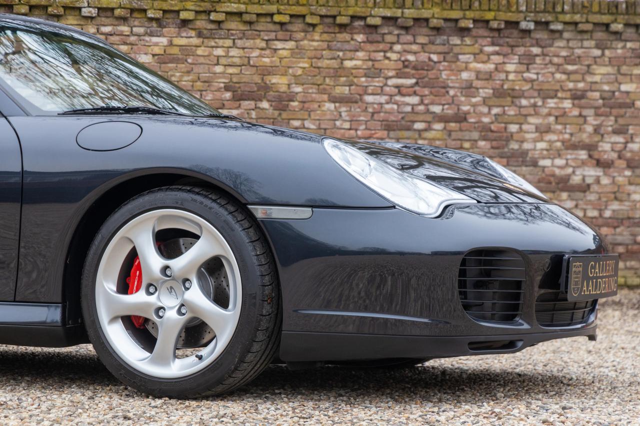 2003 Porsche 996 Carrera 4S Manual Cabriolet with hardtop &ldquo;Less than 35.000 kms&rdquo;