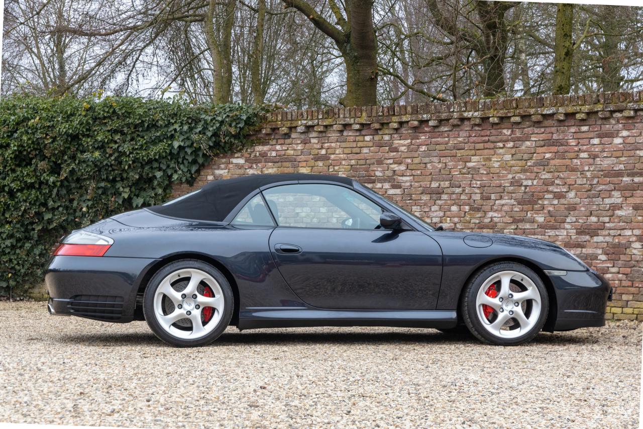 2003 Porsche 996 Carrera 4S Manual Cabriolet with hardtop &ldquo;Less than 35.000 kms&rdquo;