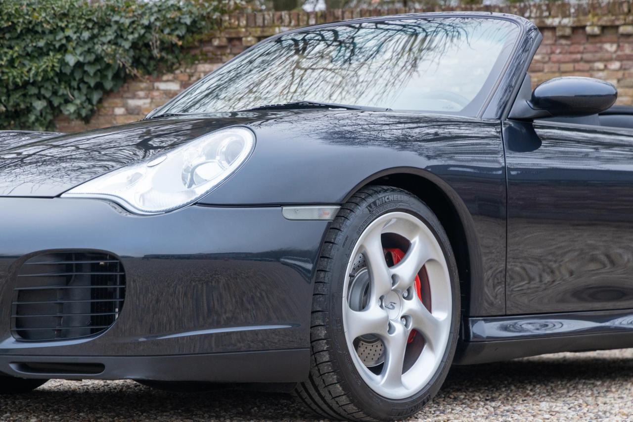 2003 Porsche 996 Carrera 4S Manual Cabriolet with hardtop &ldquo;Less than 35.000 kms&rdquo;
